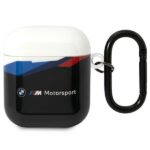 BMW BMA222HGTK AirPods 1/2 Cover black Transparent Lid