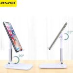 AWEI desk holder X11 white - imagine 2