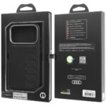 Case Audi TT Synthetic Leather MagSafe for iPhone 17 Pro black - imagine 10