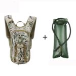 Extralink Military Hydration Backpack with 3L Water Bladder for Mountain Biking - Survival MIL-1121 - imagine 2