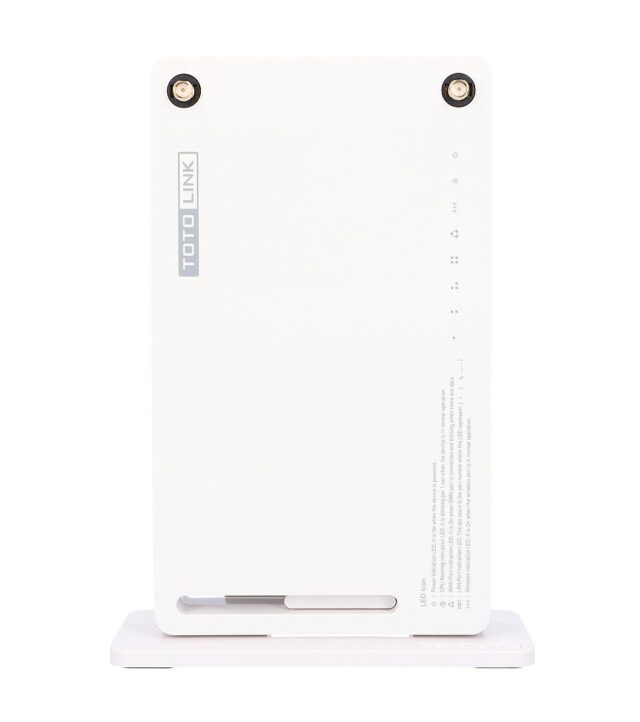 Totolink N300RH | WiFi Router | 300Mb/s, 2,4GHz, 5x RJ45 100Mb/s, 2x 11dBi - imagine 5