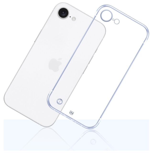 3MK Just20g Clear Case for Apple iPhone 16E - imagine 7