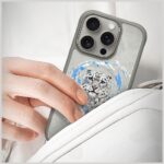 Nimmy Panther MagSafe case for iPhone 16 Pro light grey - imagine 10