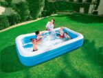 Extralink Home Inflatable Pool for Kids, 305x180x56cm - imagine 3