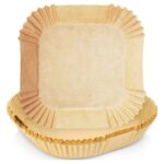 Paper Liners for Air Fryer 16 x 16 cm, 50 pcs - imagine 2