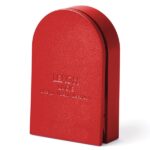 Lexon Lucie LED Clip red LL121R - imagine 5