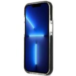 Karl Lagerfeld KLHCP13STPEIKK iPhone 13 mini 5,4"  hardcase black Iconik Karl - imagine 5