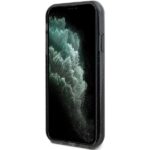 Guess GUHMN61HRSGSK iPhone 11 / Xr 6.1" black hardcase Ring Stand Script Glitter MagSafe - imagine 5