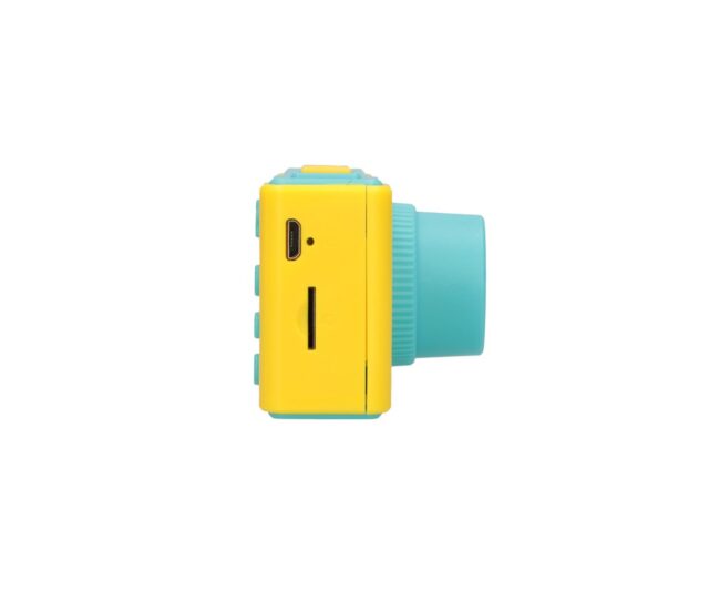 Extralink Kids Camera H8 Blue | Camera | 1080P 30fps, 2.0" screen - imagine 5