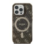 Guess GUHMP16XH4DTEW iPhone 16 Pro Max 6.9" brown hardcase IML 4G Background MagSafe - imagine 3