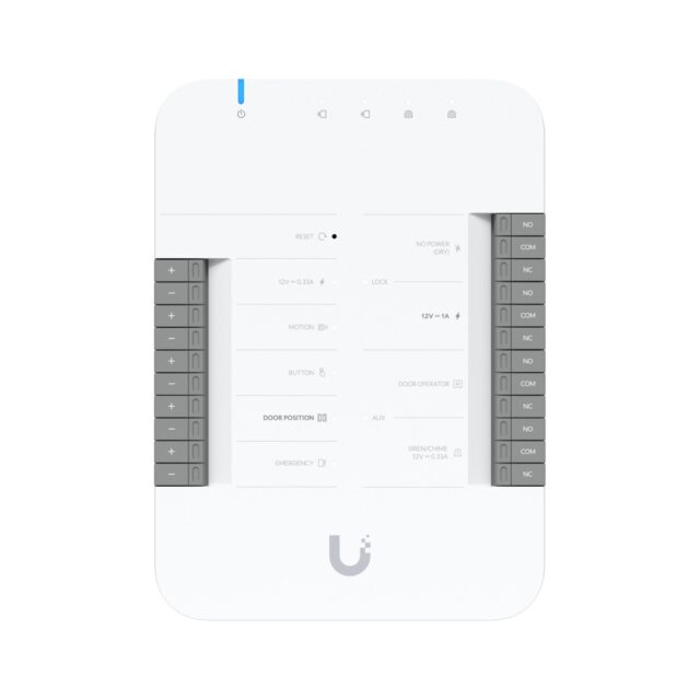 Ubiquiti UA-G2-SK-Pro | UniFi Access Starter Kit | G2 Access Reader + G2-Pro + Hub + Keychain (2 pieces) - imagine 8