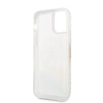 Guess GUHCN65LGIRGP iPhone 11 Pro Max hard case Gradient Liquid Glitter Circle Logo - imagine 4