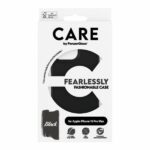 CARE by PanzerGlass FearlesslyFashionable Case iPhone 15 Pro Max 6,7" black 1432 - imagine 4