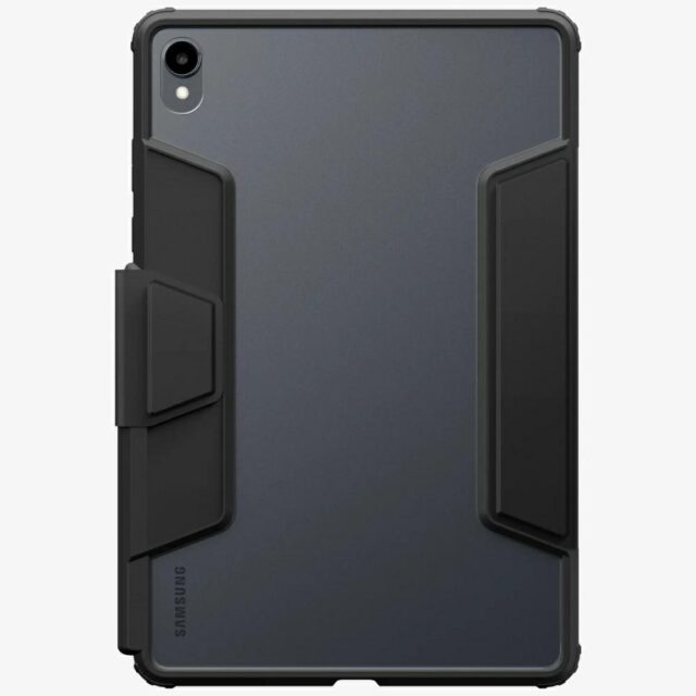 Case Spigen Ultra Hybrid Pro for Samsung Galaxy Tab S11 Ultra 14.6 X930 / X936 black - imagine 5