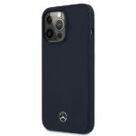 Mercedes MEHCP13XSILNA iPhone 13 Pro Max 6,7" navy hardcase Silicone Line - imagine 2