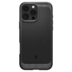 Spigen Rugged Armor iPhone 16 Pro 6.3" black matte ACS08115 - imagine 2