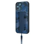 UNIQ Heldro Case iPhone 12/12 Pro 6,1" marine camo Antimicrobial - imagine 2
