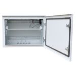 Mantar SM-42/55/32 Rack 19" 5U + Fan | Outdoor cabinet | IP65, depth 320 mm - imagine 2