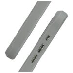 Nimmy case iPhone 16 Pro Max 6.9" gray Glasses Cool Dog - imagine 5