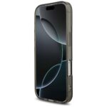 AMG Double Layer Transparent Smocked MagSafe Case for iPhone 17 Black - imagine 5