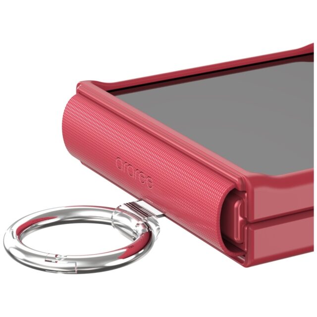 Case Araree Aero Flex R East-Grip Ring  for Samsung Galaxy Z Flip7 pink - imagine 2