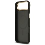 Case Guess Grained Strass Logo MagSafe for iPhone Air black - imagine 7