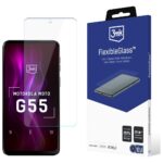 Hybrid Glass 3MK FlexibleGlass for Motorola Moto G55 5G