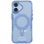 Skinarma Saido Case for iPhone 17 Magnetic Charging Blue - imagine 3