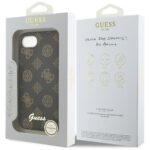 Case Guess Peony Script Logo MagSafe for iPhone 16e black - imagine 8