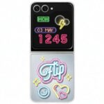 Samsung EF-ZF741CTEGWW Z Flip6 F741 transparent FlipSuit Case