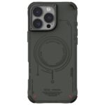 Skinarma case Mecha iPhone 16 Pro Max 6.9" Magnetic Charging olive - imagine 3