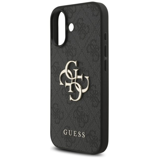 Guess 4G Strap 4G Classic Logo case for iPhone 17 black - imagine 6