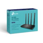 TP-Link Archer C6U | WiFi Router | AC1200, MU-MIMO, Dual Band, 5x RJ45 1000Mb/s - imagine 3