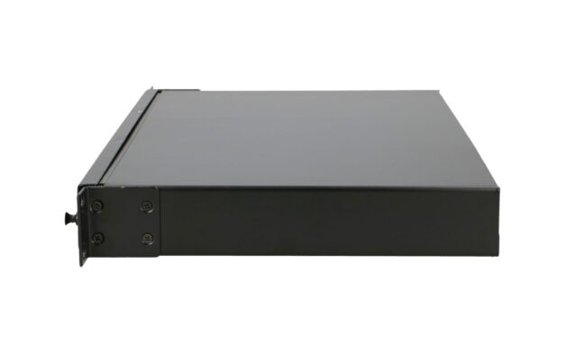 Extralink 48 Core | Patch panel | 24 SC Duplex, 48 core, black - imagine 3