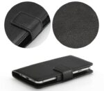 Etui Book Uniwersalne 4,3" - 4,8" czarny/black - imagine 5