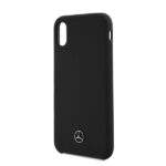 Mercedes MEHCPXSILBK iPhone X/ Xs/Xs hardcase black Silicone Line - imagine 3