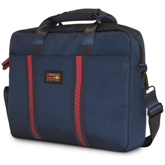 Laptop bag Red Bull Dual Powerbars 16" navy - imagine 2