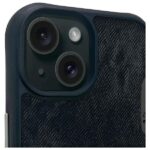 Nimmy case iPhone 15 6.1" black   Big Eyed Pet 2.0 Panda - imagine 3