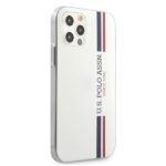 US Polo USHCP12LPCUSSWH iPhone 12 Pro Max 6,7" white Tricolor Collection - imagine 4