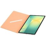 Case Samsung Smart Book Cover for Galaxy Tab S10 FE+ orange - imagine 2