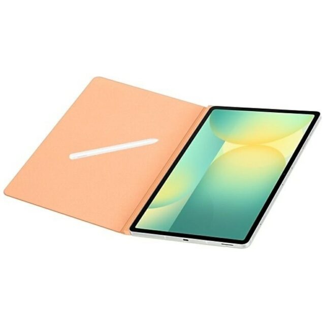 Case Samsung Smart Book Cover for Galaxy Tab S10 FE+ orange - imagine 2