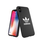 Adidas OR Moulded Case Basic iPhoneX/XS black-white 31584