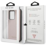 Guess GUHCS69IGLRG S20 Ultra G988 rose gold hard case Iridescent - imagine 7