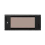 Extralink Premium 4U 600x450 Black | Rack cabinet | tool-free mounting, wall-mounted