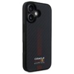 Red Bull RBHMP16M24CFGSMK iPhone 16 Plus 6.7" hardcase black Carbon Fiber Power Bar MagSafe - imagine 4