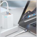 Cable 3MK Hyper Cable N-SERIES USB-C to Lightning 1m 9V/2A 20W white - imagine 7