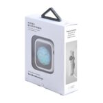 UNIQ Lino Case Apple Watch Series 4/5/6/SE/SE3 44mm. dove white - imagine 6