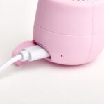 Lexon Mino X Bluetooth Speaker light pink LA120P9 - imagine 3