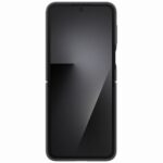 Case Samsung Silicone Case for Galaxy Z Flip7 FE / Z Flip6 black - imagine 5