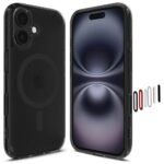 Spigen Ultra Hybrid Mag case for iPhone 16 MagSafe smoke - imagine 8